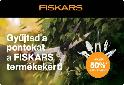 FISKARS pontgyűjtő akció