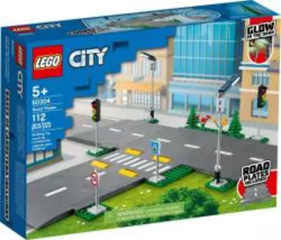 LEGO 60304 - City Útelemek