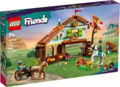 LEGO 41745 - Friends Autumn lóistállója