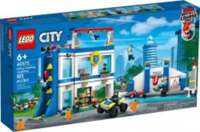LEGO 60372 - City Rendőrség Rendőrségi tréning akadémia