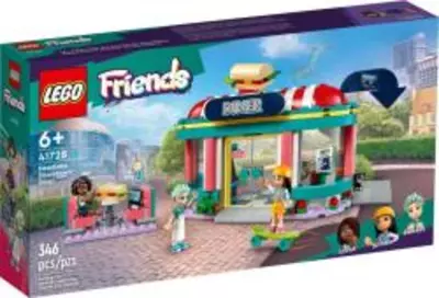 LEGO 41728 - Friends Heartlake belvárosi büfé