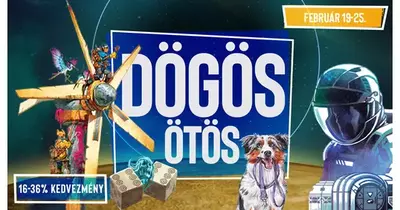 Februári Dögös Ötös akció