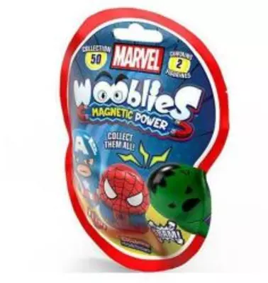 Wooblies Marvel Meglepetés 2-Es Csomag