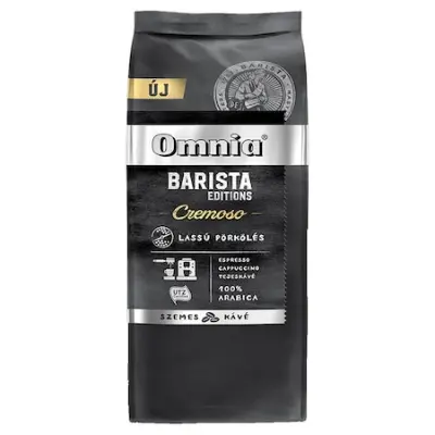 Douwe Egberts Omnia Barista Edition Cremoso szemes kávé 900 g