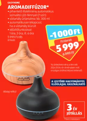 Easyhome Aromadiffúzor