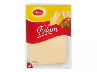 Milbona Edámi sajt, 200 g