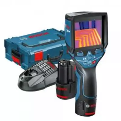 Bosch Professional GTC 400 C Hőkamera akkumulátorral L-Boxxban (0601083101) (601083101)