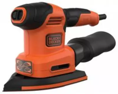 Black+Decker BEW200K-QS 4 az 1-ben Multicsiszoló, 220W kofferben