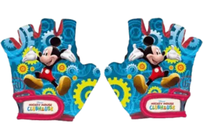 DISNEY 2235354 Gyerek kerékpáros kesztyű, Mickey egér