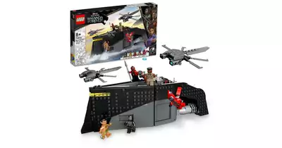 LEGO® Super Heroes Marvel Fekete Párduc: Harc a vízen 76214