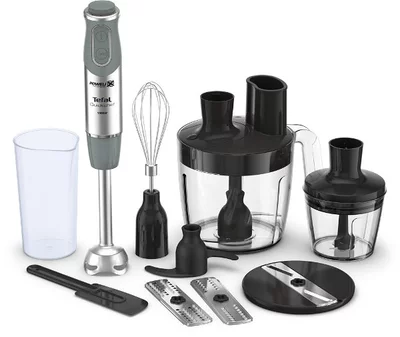 Tefal HB65LD38 Quickchef Quartzite 8in1 botmixer