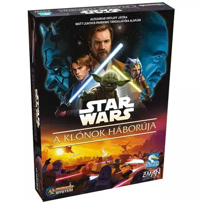 Star Wars - A klónok háborúja társasjáték