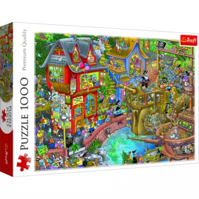 Harbor - Chaotic puzzle (1000 darabos)