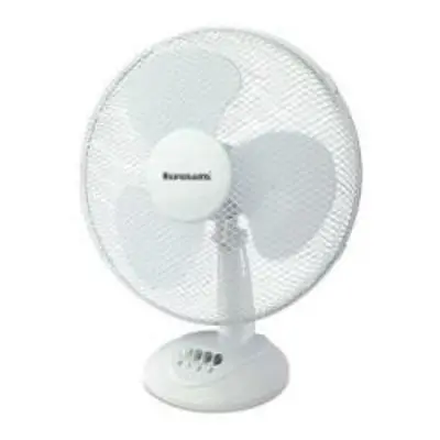 Ravanson WT-1023 23 W, 2 sebesség fehér asztali ventilátor