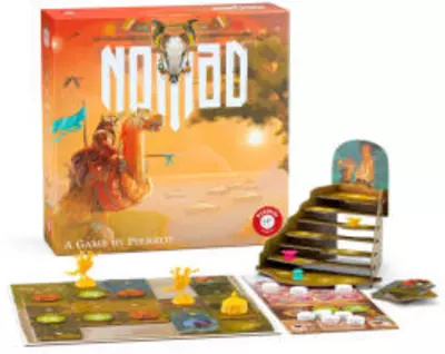 Nomad társasjáték (Játék)