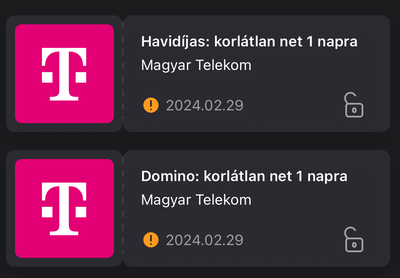 Telekom - Korlátlan net 1 napra