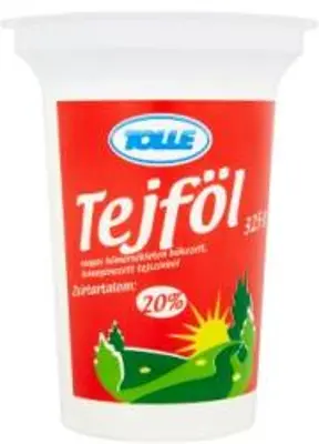 Tolle tejföl 20% 325 g