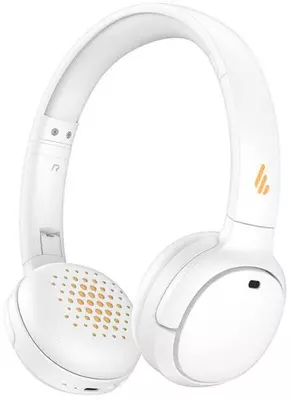 EDIFIER WH500 vezeték nélküli Bluetooth fehér fejhallgató WHITE)