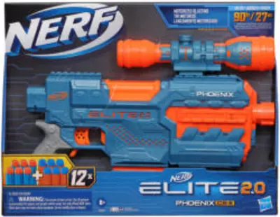 Nerf Elite 2.0 Phoenix CS-6 szivacs kilövő játékfegyver