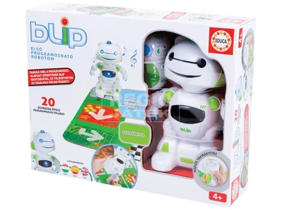 Blip: első programozható robotom | REGIO JÁTÉK Webáruház