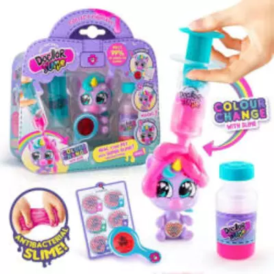 Canal Toys Doctor Slime, Pet Vet állatorvos csomag, többféle