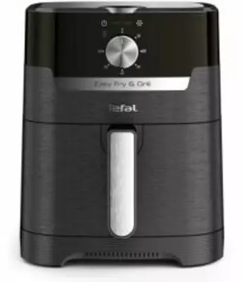 Tefal Forrólevegős fritőz Easy Fry & Grill 2az1-ben EY501815 Fekete