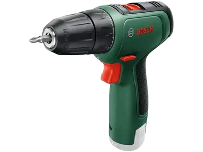 BOSCH Easydrill 1200 Akkus fúrócsavarozó és 12 részes fúrószár-és bitkészlet, 12V (2x 1,5Ah) (06039D3007)