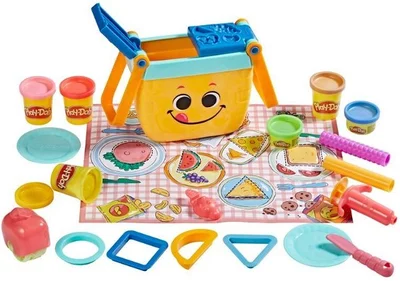 Play-Doh Piknik szett a legkisebbeknek gyurma