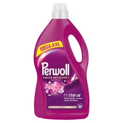 Perwoll Renew Blossom finommosószer, 80 mosás, 4L