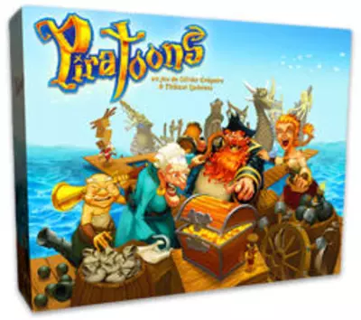 Asmodee Piratoons társasjáték (ACT001PI)