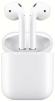 Apple AirPods (2. generáció) - Vezeték nélküli fül /fejhallgató