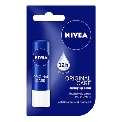 Nivea Lip Care Ajakbalzsam, Essential, 4.8 g