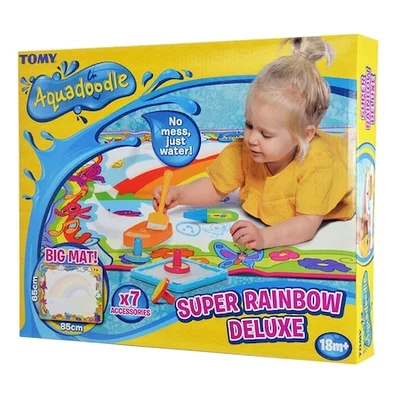 Tomy Aquadoodle Szuper Szivárványos Színek
