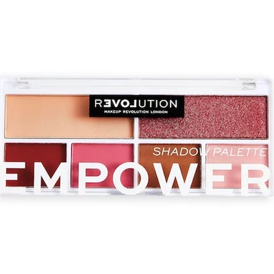 Revolution Relove Color Play Empower Shadow szemhéjfesték, Paletta, 5.2g