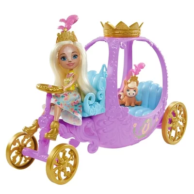 Mattel EnchanTimals Király hintó, Peola Pony babával