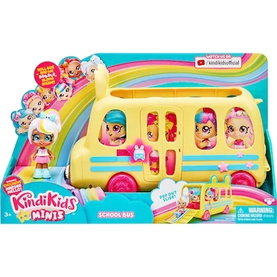 Kindi Kids Mini Iskolabusz