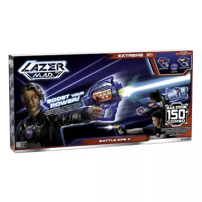 Silverlit Lazer M.A.D.: Battle Ops X Sugárvető Készlet