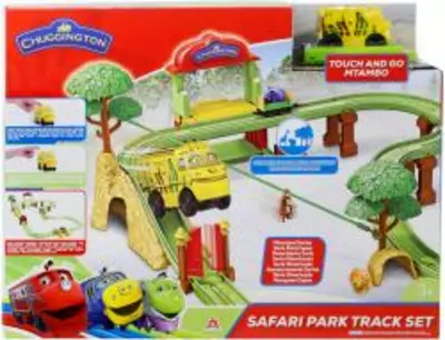 Chuggington Safari Készlet