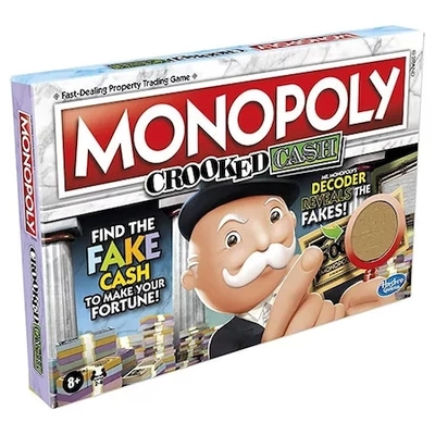 Hasbro Monopoly Hamis pénz társasjáték