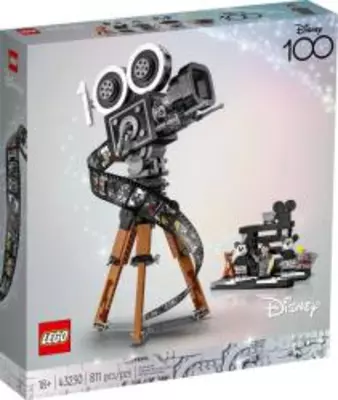 LEGO Disney Classic 43230 Kamera Walt tiszteletére