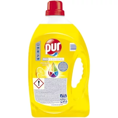 Pur Lemon kézi mosogatószer, 4500ml