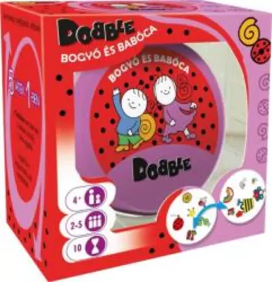 Asmodee Dobble: Bogyó és Babóca társasjáték (34616)