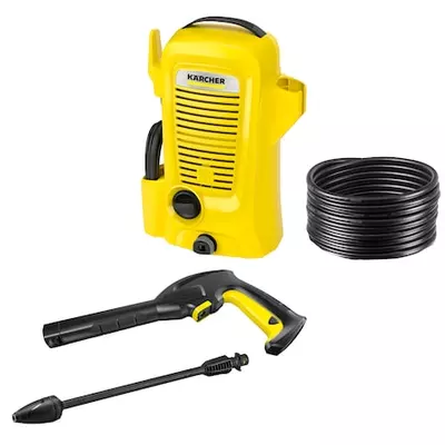 Karcher K2 Universal Edition Magasnyomású Mosó, 1400 W, 110 bar Maximális Nyomás, 360 l/h Áramlás, 3 m Tömlő