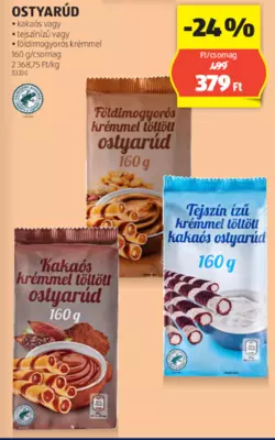 Ostyarúd, 160 g