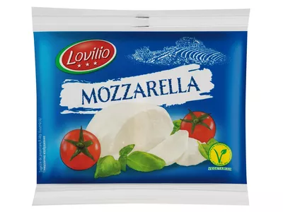 Lovilio Mozzarella, 125 g