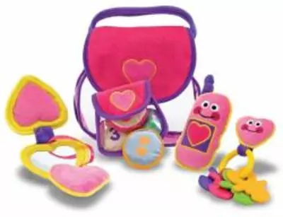 Melissa & Doug bébi és tipegő játékok, puha retikül (CKH13049)