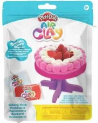 Play-Doh Air Clay levegőre száradó gyurma - cukrászda, többféle (CKH62812)