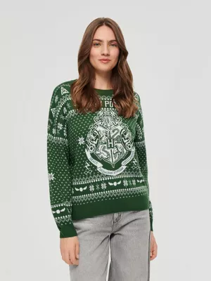 Jacquard pulóver Harry Potter (7367Y-79X)