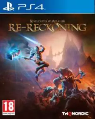 Kingdoms of Amalur Re-Reckoning PS4 játékszoftver