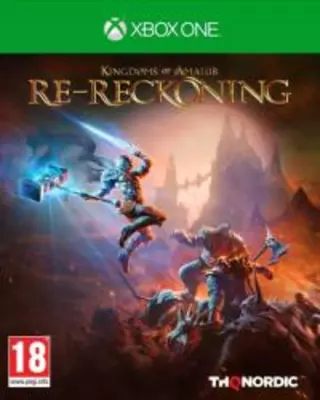 THQ Kingdoms of Amalur Re-Reckoning XBOX One játékszoftver